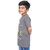 Kid Kupboard Cotton Boys T-Shirt, Grey, Half-Sleeves, 5-6 Years KIDS6648