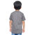 Kid Kupboard Cotton Boys T-Shirt, Grey, Half-Sleeves, 5-6 Years KIDS6648