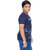 Kid Kupboard Cotton Boys T-Shirt, Blue, Half-Sleeves, 8-9 Years KIDS6650