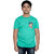 Kid Kupboard Cotton Boys T-Shirt, Green, Half-Sleeves, 8-9 Years KIDS6654