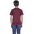 Kid Kupboard Cotton Boys T-Shirt, Purple, Half-Sleeves, 9-10 Years KIDS6655