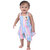 Kid Kupboard Cotton Baby Girls A-Line Frock, Multicolor, Sleeveless, 2-3 Years KIDS6670