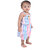 Kid Kupboard Cotton Baby Girls A-Line Frock, Multicolor, Sleeveless, 2-3 Years KIDS6670