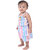 Kid Kupboard Cotton Baby Girls A-Line Frock, Multicolor, Sleeveless, 2-3 Years KIDS6670