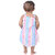 Kid Kupboard Cotton Baby Girls A-Line Frock, Multicolor, Sleeveless, 2-3 Years KIDS6670