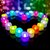 Minha Plastic Flameless  Smokeless Led Tealight Candles Set of 12 Battery Operated Flickering Led Lights Diya Electric