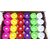 Minha Plastic Flameless  Smokeless Led Tealight Candles Set of 12 Battery Operated Flickering Led Lights Diya Electric