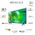 Sony 164 cm (65 inches) BRAVIA 2 4K Ultra HD Smart LED Google TV K-65S25 (Black)