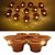 Water Sensor LED Ligh Diya - Decorative Lights, LED Decorative Diya Set, Elegant Design, Battery Operated Diya Light Set