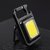 The Black Kite Keychain Torch  Keychain Led Torch  Rechargeable Torch Light  Multi-Purpose With Magnet  Led Torch Keychain (Cob)  (Multi-Function Keychain)