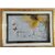 Divine Lord Krishna Painting with Jerjeote Cloth Turban  Handcrafted, Framed in Wood
