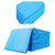 FAIRBIZPS Disposable Non-Woven Bed Sheet for Hospital, Hotel, Spa and Beauty Parlor (Blue, 70 x 78 Inch/180 x 200 cm) (P