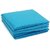 FAIRBIZPS Disposable Non-Woven Bed Sheet for Hospital, Hotel, Spa and Beauty Parlor (Blue, 70 x 78 Inch/180 x 200 cm) (P