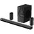 boAt Aavante Bar Azure Pro 5.1-Channel Wired Soundbar w/ 550 W Sound Wireless Rear Satellite Speakers EQ Modes Bluetooth v5.4 Multiple Ports Bass and Treble Controls &Master Remote(Premium Black)