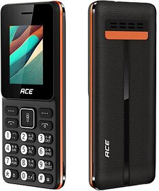 iTel Ace2 Heera | King Talker | Auto Call Recording | Expendable Storage32GB (Cyber Black)