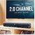 Mivi Fort Q26 Soundbar with 26W Bluetooth Soundbar 2.0 Channel with 2 in-Built Full-Range Speakers Multiple Input Modes 6H Playtime 2500mAh Made in India soundbar for TV