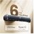 Mivi Fort Q26 Soundbar with 26W Bluetooth Soundbar 2.0 Channel with 2 in-Built Full-Range Speakers Multiple Input Modes 6H Playtime 2500mAh Made in India soundbar for TV