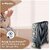 Bajaj Majesty OFR 13 Fin Plus 2900W Oil Filled Room Heater For Home|Easy Breathing*|DuraProtek Anti-leak fins|3-Yr Warranty By Bajaj|400W PTC Ceramic Fan Heater|3-Heat Setting 1000W/1500W/2500W|Black
