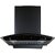 Elica 60 cm 1200 m3/hr Filterless Autoclean Kitchen Chimney (FL 600 SLIM HAC MS NERO Touch + Motion Sensor Control Black)