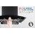 Elica 60 cm 1200 m3/hr Filterless Autoclean Kitchen Chimney (FL 600 SLIM HAC MS NERO Touch + Motion Sensor Control Black)