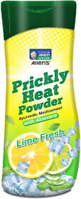 Prickly Heat Powder With Aloevera Lime Fresh (Pack Of 4) 150 gm