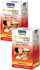 Stimulas Drops (30 ml x 2 Packs) - for Men Long Time Intimate