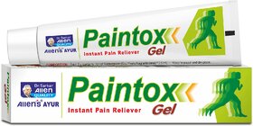 (Pack of 3) Paintox Gel 30 gm - Instant Pain Reliever Gel