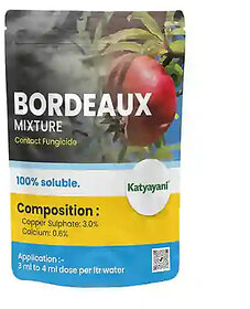 KATYAYANI BORDEAUX MIXTURE  COPPER SULPHATE 3.0 + CALCIUM HYDROXIDE 0.6