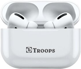 TP TROOPS  45H AUTO PAIRING TWS HEADSET Wireless Bluetooth 5.1 Wireless Bluetooth TP-7255