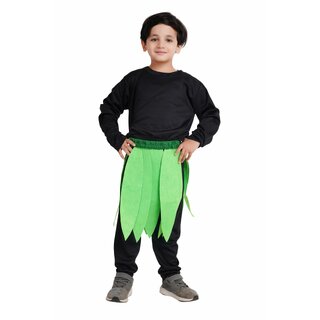 Kaku Fancy Dresses Artificial Leaf Belt for Kids, Nature Theme Costume Accessory for Boys  Girls (Free Size, Only Leaf