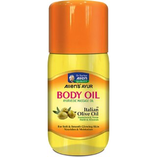 Body Oil with Italian Olive Oil (450 ml x 2 packs)
