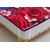 29K Floral Printed Mattress Protector 200X180 (King Size) - Blue