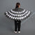 Kaku Fancy Dresses Black Crow Bird Wing Fancy Dress Accessory for Kids - Multicolor, Freesize