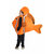 Kaku Fancy Dresses Nemo Fish Cutout for kids, Clown Fish Costume For Boys  Girls (Freesize/Only Cutout with Cap)