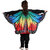 Kaku Fancy Dresses Rainbow Tu-Tu skirt with Butterfly Wings for Girls, Multicolor Skirt for, Baby Girl