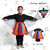 Kaku Fancy Dresses Rainbow Tu-Tu skirt with Butterfly Wings for Girls, Multicolor Skirt for, Baby Girl