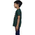 Kid Kupboard Cotton Boys T-Shirt, Green, Half-Sleeves, 6-7 Years KIDS6688