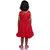 Kid Kupboard Cotton Girls A-Line Frock, Red, Sleeveless, 5-6 Years KIDS6697