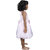 Kid Kupboard Cotton Girls A-Line Frock, Light Pink, Sleeveless, 5-6 Years KIDS6698