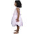 Kid Kupboard Cotton Girls A-Line Frock, Light Pink, Sleeveless, 5-6 Years KIDS6698