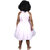 Kid Kupboard Cotton Girls A-Line Frock, Light Pink, Sleeveless, 5-6 Years KIDS6698