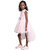 Kid Kupboard Cotton Girls A-Line Frock, Light Pink, Sleeveless, 6-7 Years KIDS6700