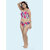 Bold & Bae Fashion Beachwear Scoop Neck Bikini Set In Vibrant Print