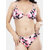 Bold & Bae Fashion Floral Bikini Set In Pink