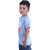 Kid Kupboard Cotton Baby Boys T-Shirt, Light Blue, Half-Sleeves, 3-4 Years KIDS6706