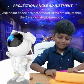 Kaash collections Inteligent Interactive Robot Toys (Projector Robot) Design 4