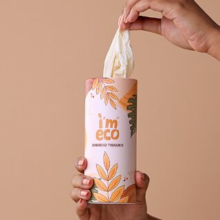 I'M ECO Bamboo Car Tissues (Pack of 2)