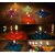 Pack of 12 Plastic Table Diya Set  2-Inch Height Decorative Oil Lamps for Festive Occasions
