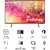 Samsung 108 cm (43 inches) 4K Ultra HD Smart LED TV UA43DU7700KLXL (Black)
