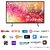 Samsung 108 cm (43 inches) 4K Ultra HD Smart LED TV UA43DU7700KLXL (Black)